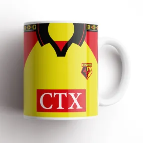 Watford 1999 Home Kit Mug