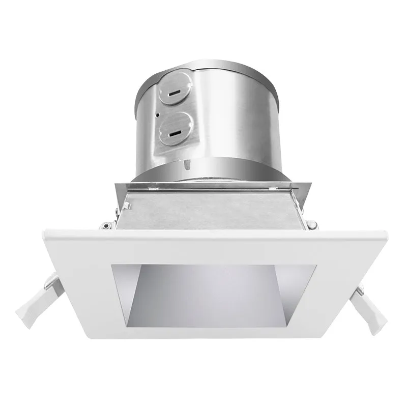 Westgate CRLC4 4" 20W LED Commercial Square Recessed Light, 4000K