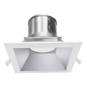 Westgate CRLC6 6" 15W LED Commercial Square Recessed Light, 4000K