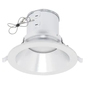 Westgate CRLC8 8" 15W LED Commercial Recessed Light, CCT