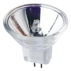 Westinghouse 0475000 20 Watt Halogen MR11 Low Voltage Narrow Flood Clear - 2950 Kelvin - Warm White - 180 Lumens - GU4 Base - 12 Volt - Card