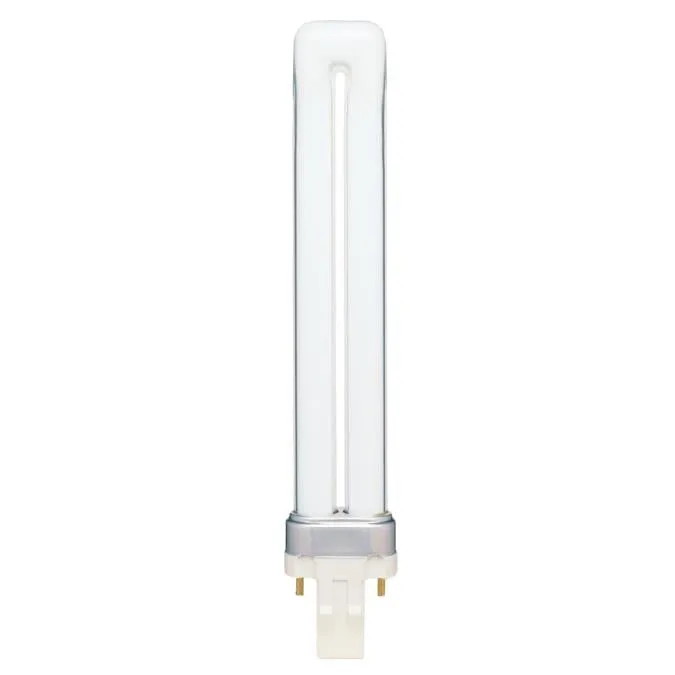 Westinghouse 0611800 13 Watt Compact Fluorescent Single Twin Pin-Based Tube - 3500 Kelvin - Cool White - 900 Lumens - GX23 Base - Box