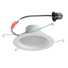 Westinghouse 4104000 14 Watt LED 5 Inch Retrofit Downlight - Dimmable - 2700 Kelvin - Warm White - 1000 Lumens - E26-Medium Base - 120 Volt - Box