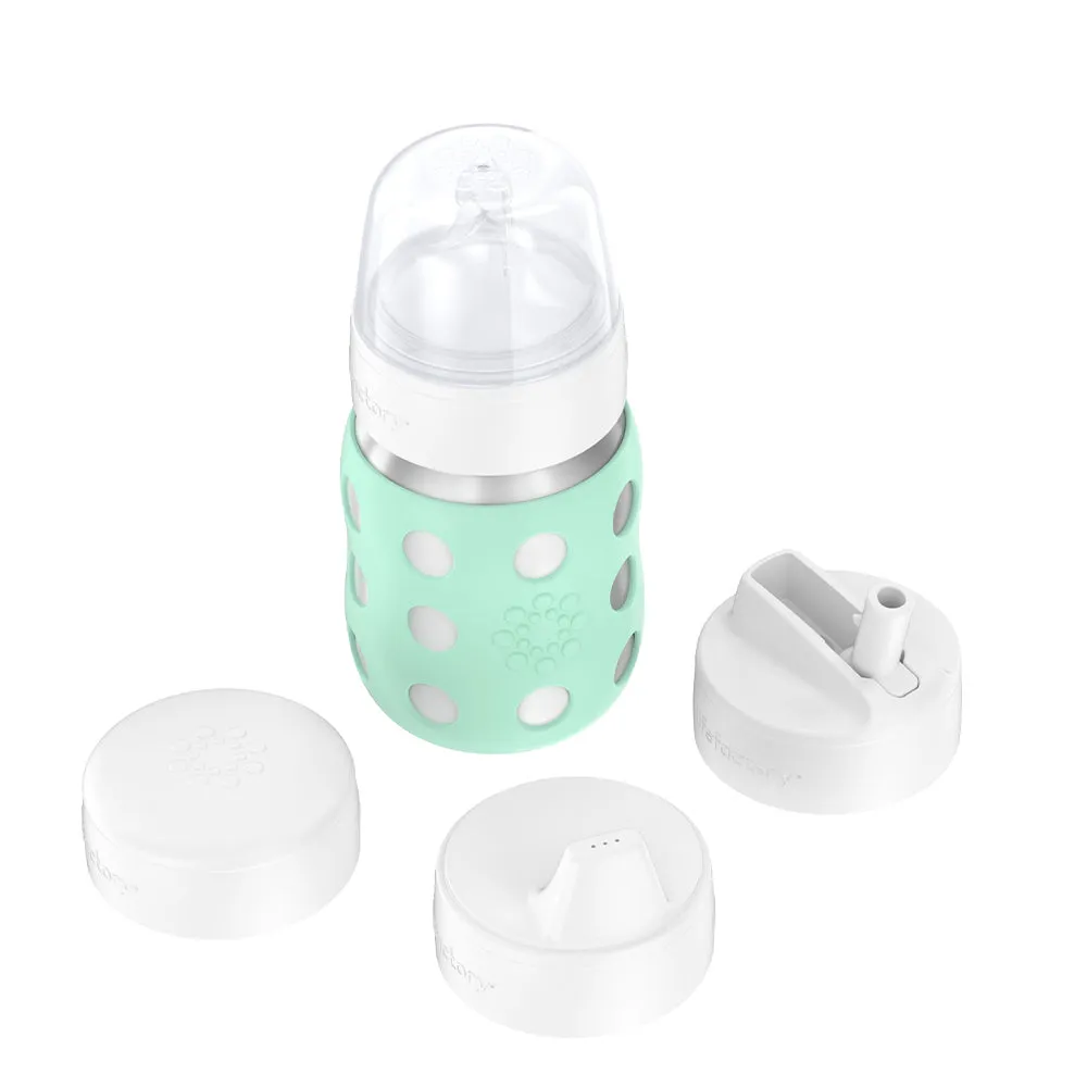 Wide Neck Hard Sippy Spout for 8oz Baby Bottles