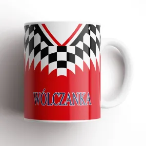 Widzew Lodz 1995 Home Mug