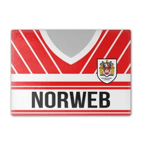 Wigan Warriors 92 Home Chopping Board