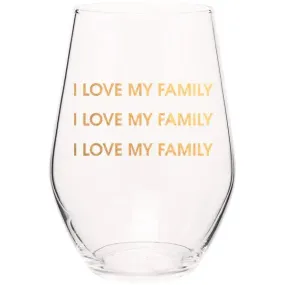 Wine Glass | Love Family