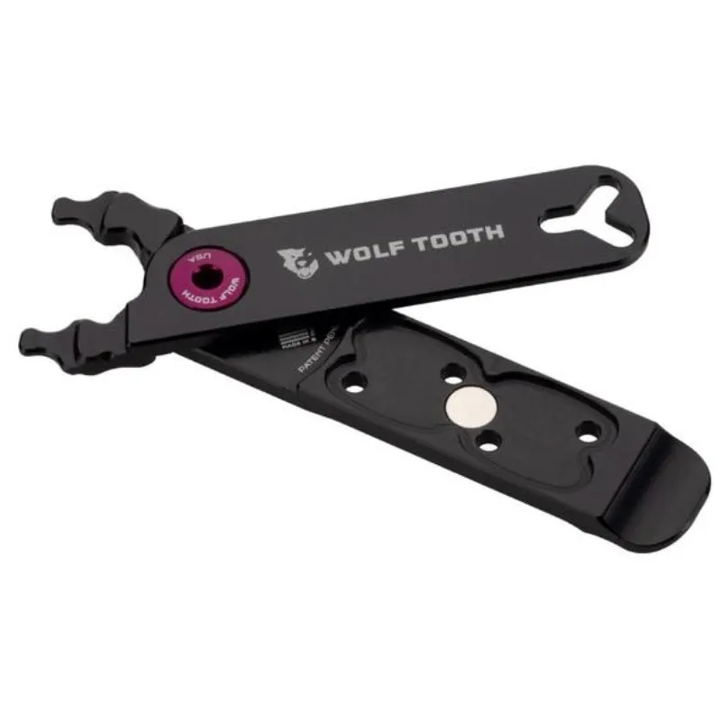 Wolf Tooth Master Link Combo Pliers Bolt Purple