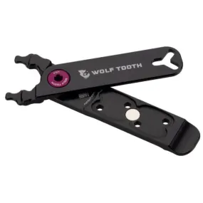 Wolf Tooth Master Link Combo Pliers Bolt Purple