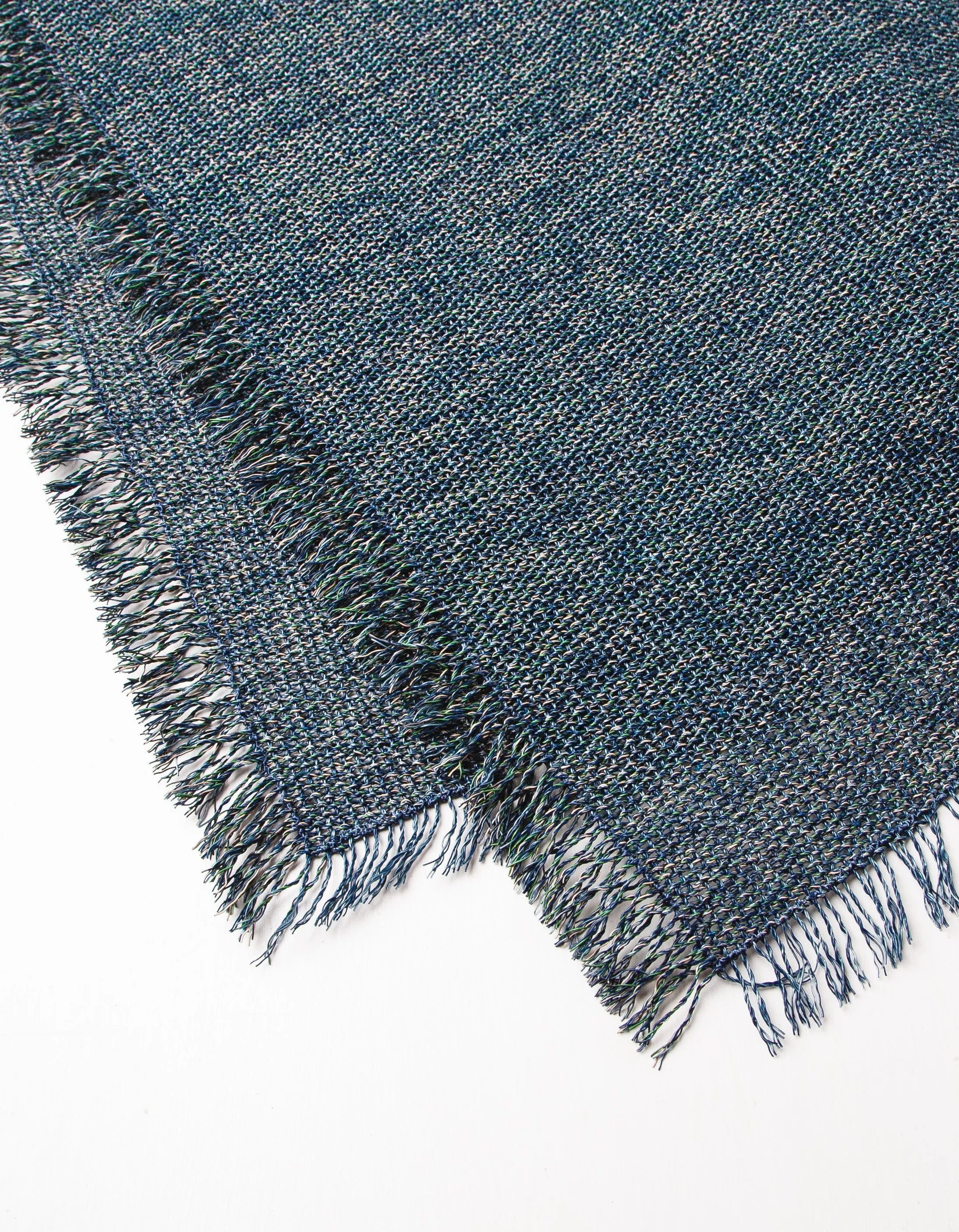 Woven Fringe Mats