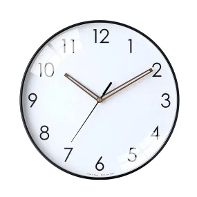 WYT-Fan Home Fashion Wall Clocks for Living Room Creative Wall Hanging Simple Quartz Clocks and Watches with Electronic Calendar Punch-Free Light Luxury Clock,#3,12inch/with Calendar