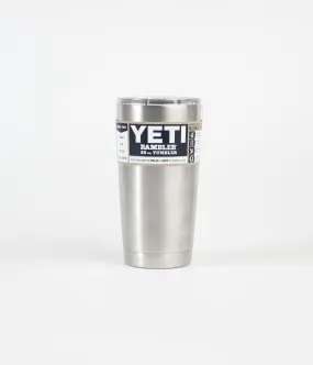 Yeti Rambler Tumbler 20oz - Stainless Steel