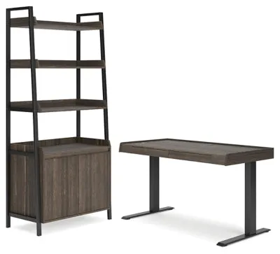 Zendex Home Office Desk and Storage