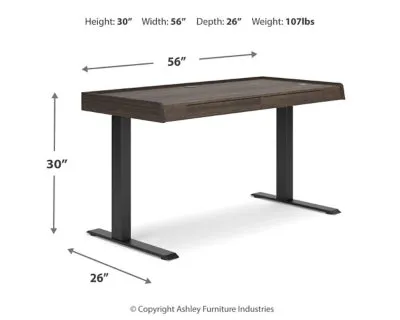 Zendex Home Office Desk and Storage