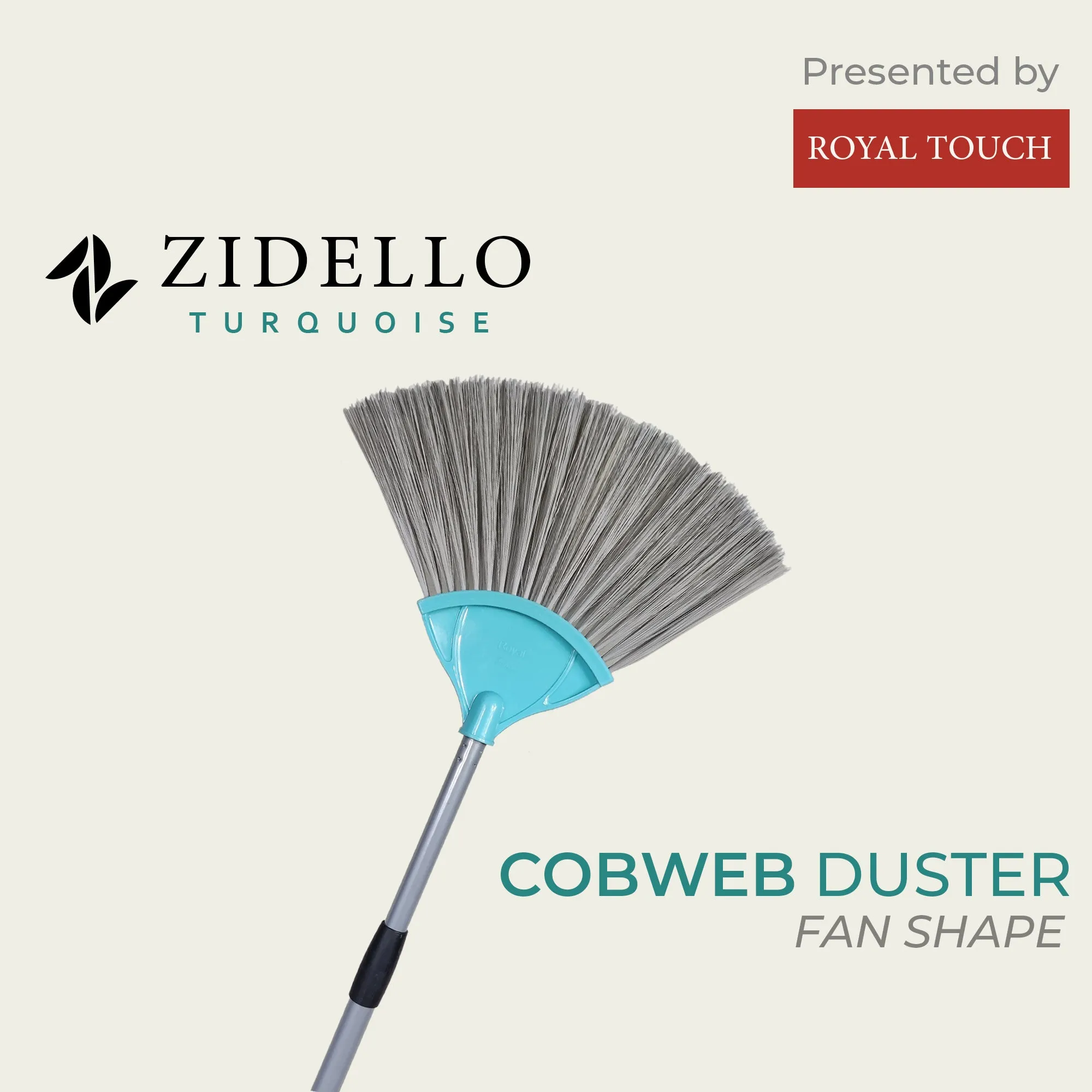 Zidello Cobweb Duster (Fan) - Easy To Reach Dust