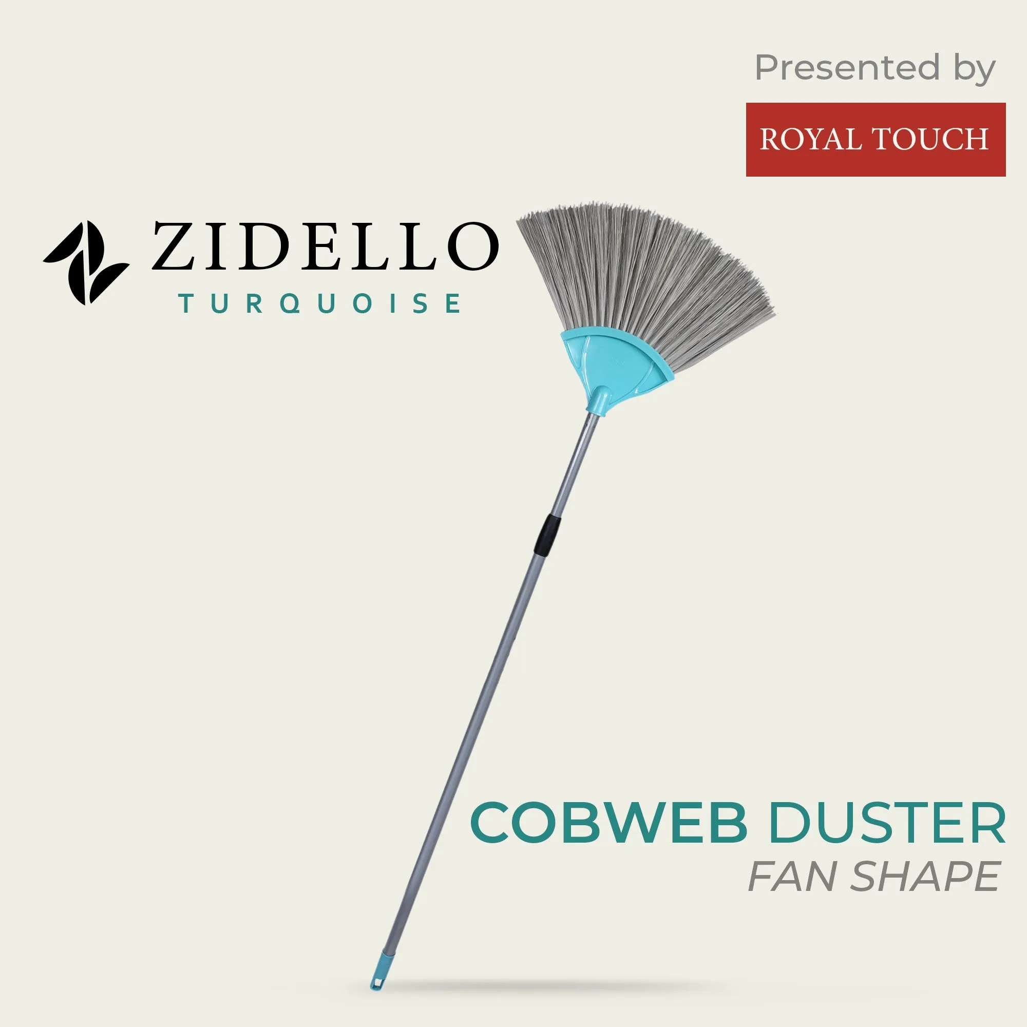 Zidello Cobweb Duster (Fan) - Easy To Reach Dust