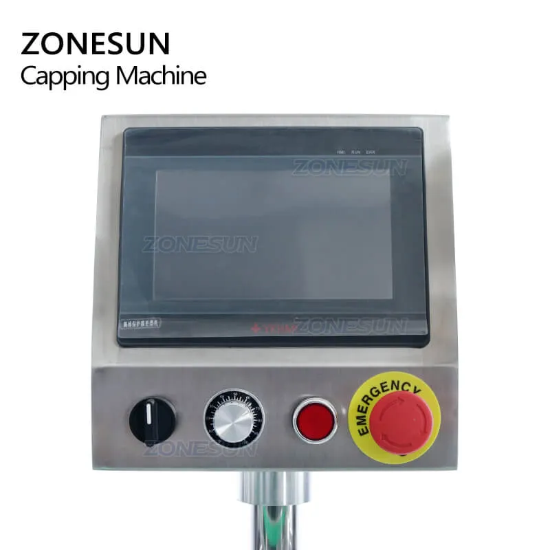 ZS-XG16DV Automatic Essential Oil Face Cream Cosmetic Glass Spray Bottle Caps Capping Machine